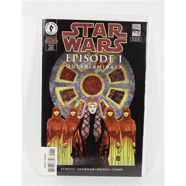 DARK HORSE COMICS STAR WARS EPISODE I QUEEN