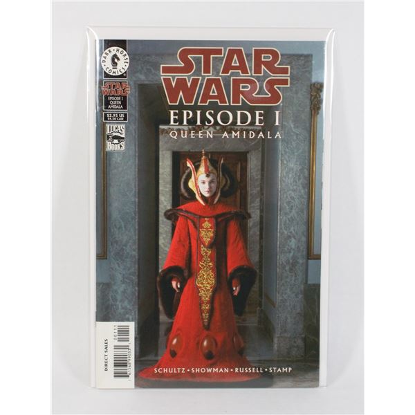 DARK HORSE COMICS STAR WARS EPISODE 1 QUEEN