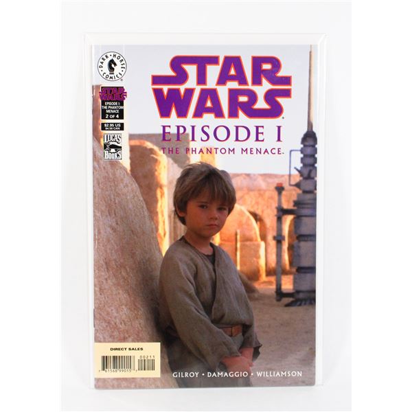 DARK HORSE STAR WARS EPISODE I THE PHANTOM MENACE