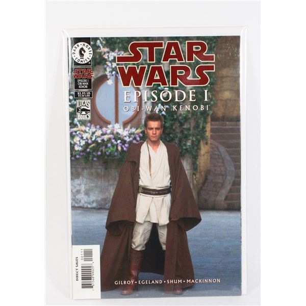 DARK HORSE COMICS STAR WARS EPISODE I OBI-WAN