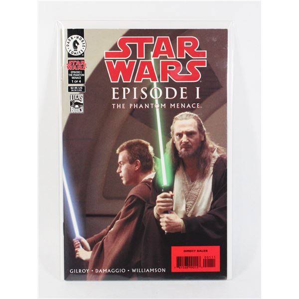 DARK HORSE COMICS STAR WARS EPISODE I THE PHANTOM