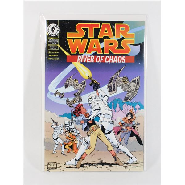 DARK HORSE COMICS STAR WARS RIVER OF CHAOS COMIC