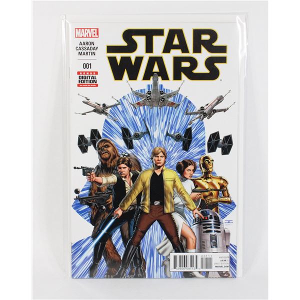 MARVEL STAR WARS COMIC 001 DIRECT EDITION