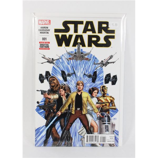 MARVEL STAR WARS 001 DIRECT EDITION