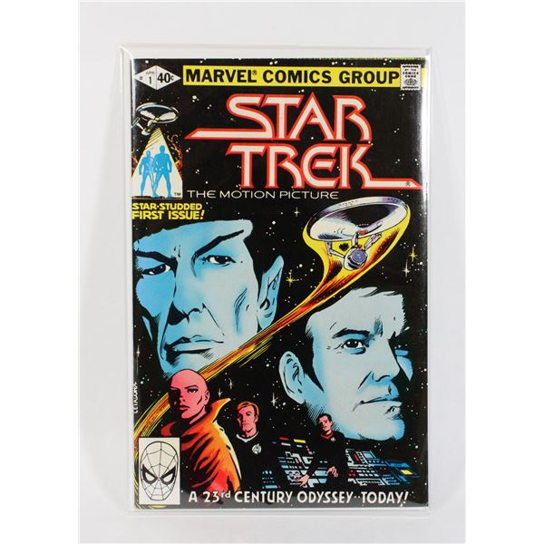MARVEL COMICS GROUP STAR TREK THE MOTION PICTURE