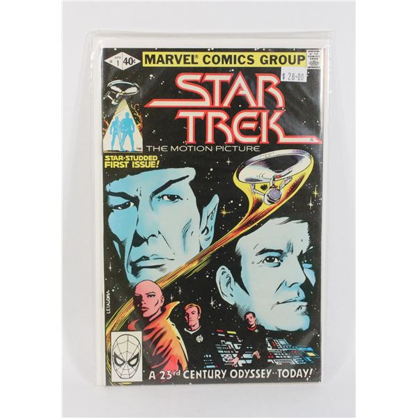 MARVEL COMICS GROUP STAR TREK THE MOTION PICTURE