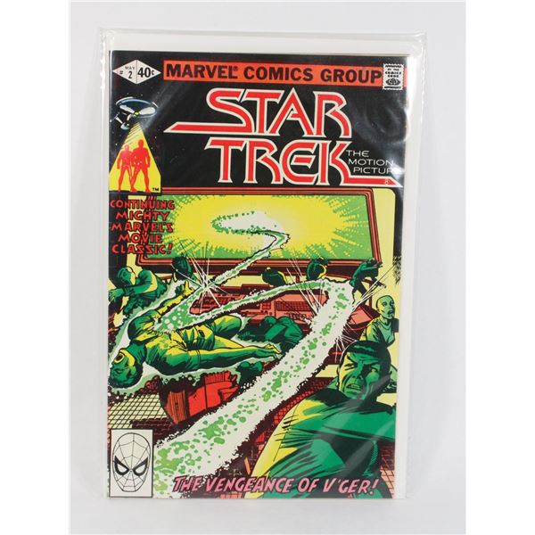 MARVEL COMICS GROUP STAR TREK THE MOTION PICTURE