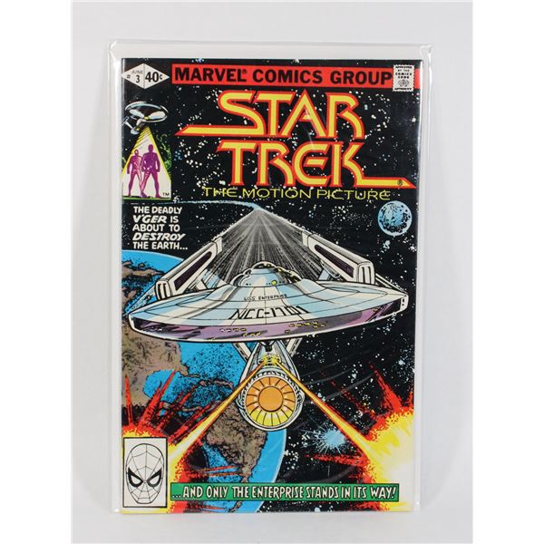 MARVEL COMICS GROUP STAR TREK THE MOTION PICTURE