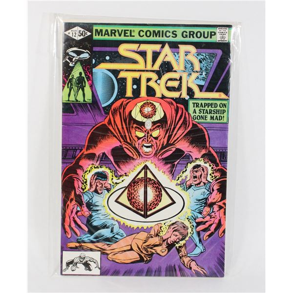 MARVEL COMICS GROUP STAR TREK COMIC #12 MAR