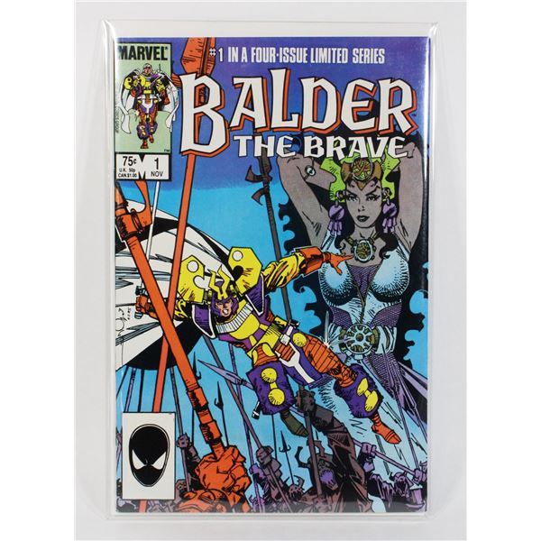 MARVEL #1 IN A FOUR ISSUE LIMITED SERIES BALDER