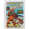 Image 1 : MARVEL COMIC GROUP WHERE MONSTERS DWELL COMIC