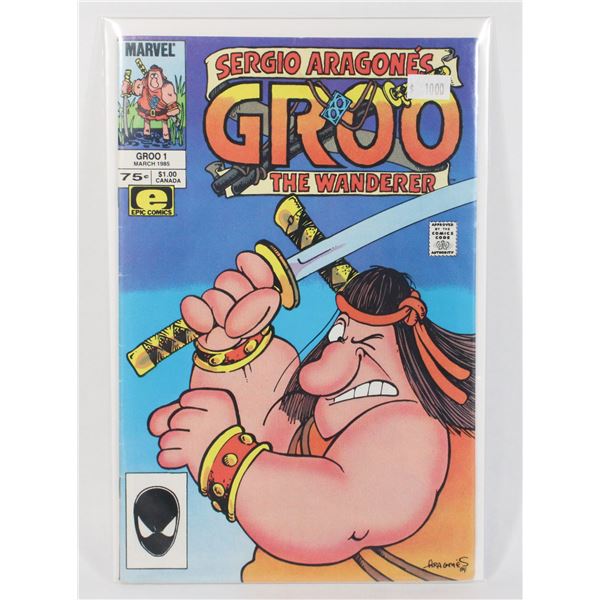 MARVEL SERGIO ARAGONE'S GROO THE WANDERER