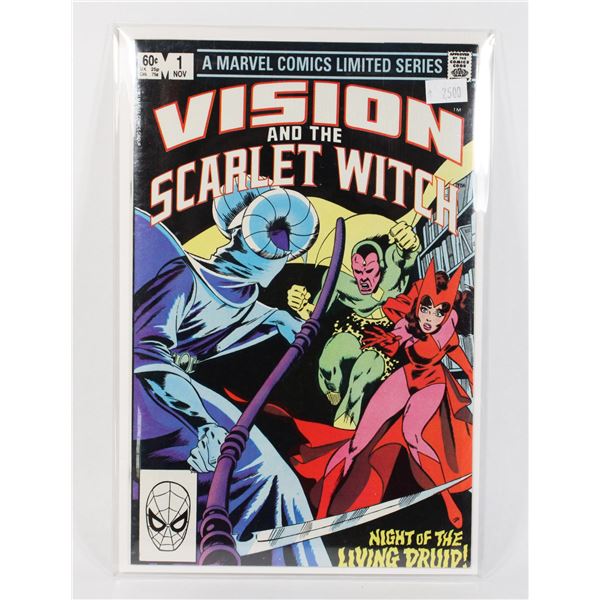 A MARVEL COMICS LIMITED SERIES VISION AND THE