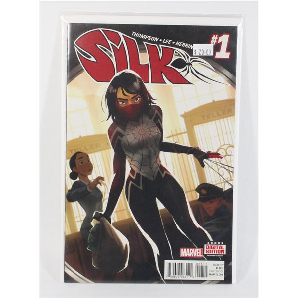 MARVEL SILK COMIC #1 DIRECT EDITION