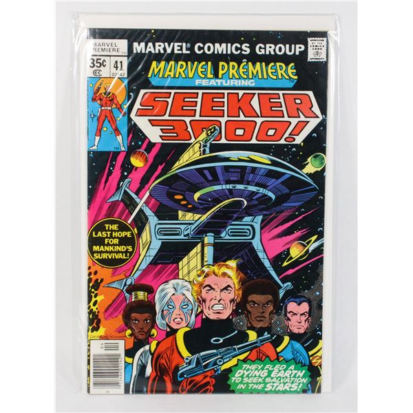 MARVEL PREMIERE SEEKER 3000! COMIC #41