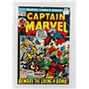 Image 1 : MARVEL COMICS GROUP CAPTAIN MARVEL COMIC #23 NOV