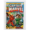Image 1 : MARVEL COMICS GROUP CAPTAIN MARVEL COMIC #24 JAN
