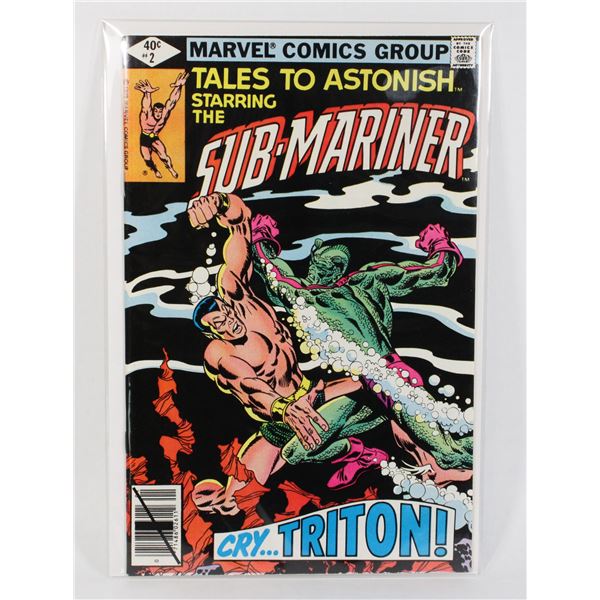 MARVEL COMICS GROUP TALES TO ASTONISH STARRING THE