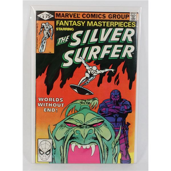 MARVEL COMICS GROUP FANTASY MASTERPIECES STARRING