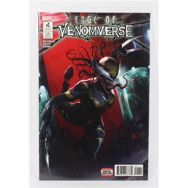 MARVEL EDGE OF VENOMVERSE #1 DIRECT EDITION