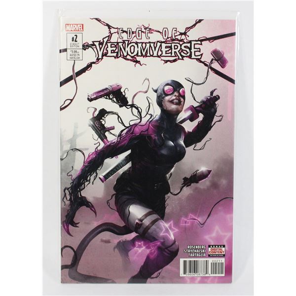 MARVEL EDGE OF VENOMVERSE #2 DIRECT EDITION
