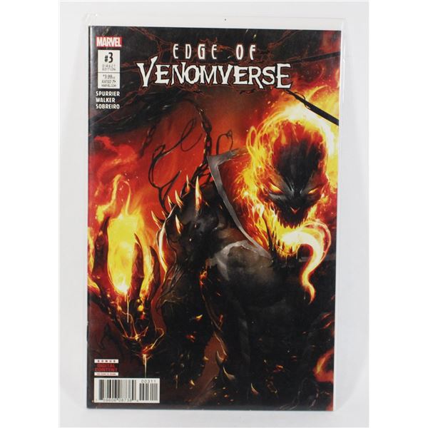 MARVEL EDGE OF VENOMVERSE #3 DIRECT EDITION
