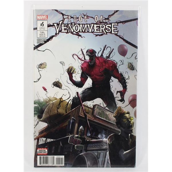 MARVEL EDGE OF VENOMVERSE #5 DIRECT EDITION
