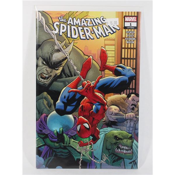 MARVEL THE AMAZING SPIDER-MAN COMIC #1