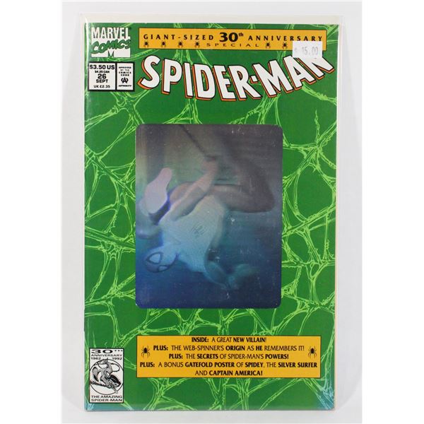 MARVEL COMICS GIANT SIZED 30TH ANNIVERSARY SPECIAL