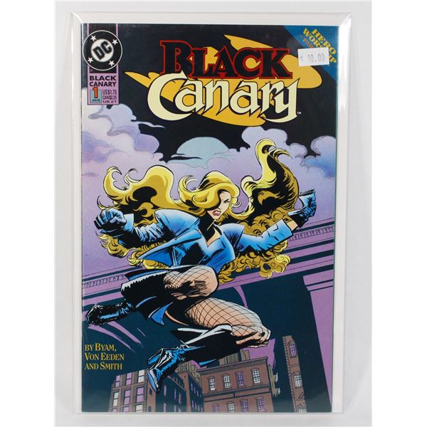 DC BLACK CANARY COMIC #1 JAN 1993