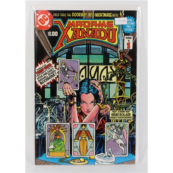 DC MADAME XANADU COMIC ISSUE #1