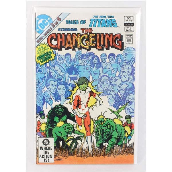 DC MINI SERIES 3 OF 4 TALES OF THE NEW TEEN TITANS