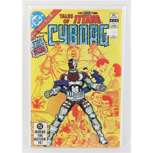 DC MINI SERIES 1 OF 4 TALES OF THE NEW TEEN TITANS