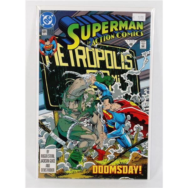 DC SUPERMAN IN ACTION COMIC #48 1992