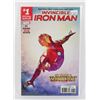Image 1 : MARVEL INVINCIBLE IRON MAN COMIC #1 DIRECT EDITION