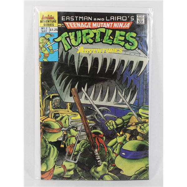 ARCHIE ADVENTURE SERIES TEENAGE MUTANT NINJA