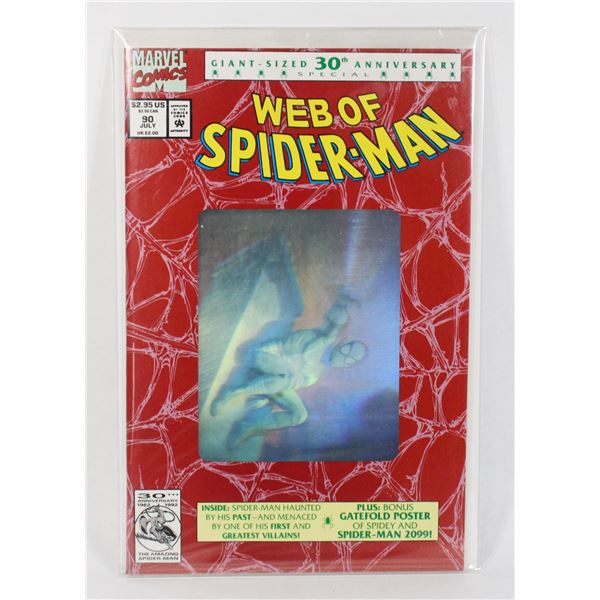 MARVEL COMICS GIANT-SIZED 30TH ANNIVERSARY SPECIAL