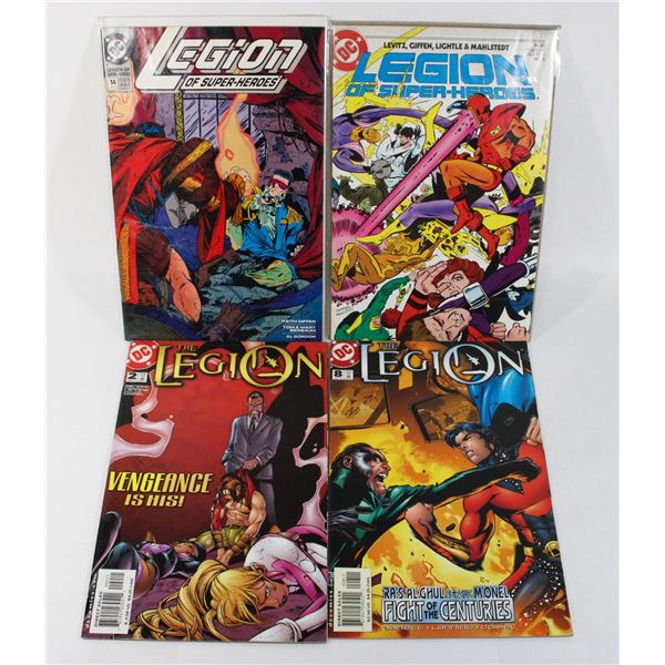 DC COMICS LEGION OF SUPERHEROES