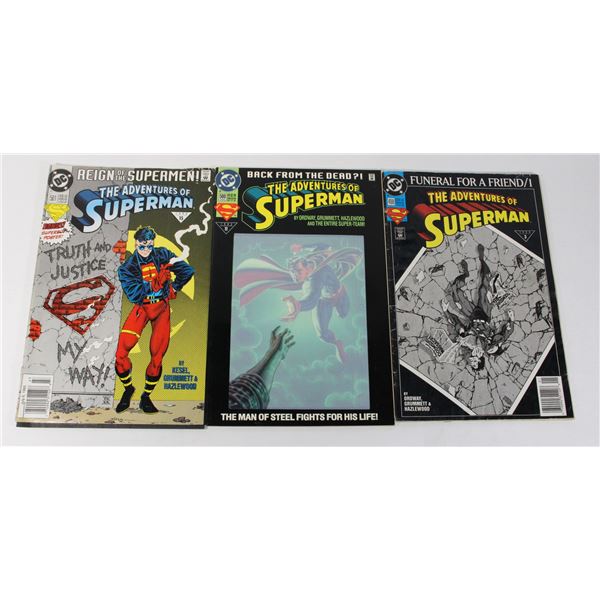 DC COMICS THE ADVENTURES OF SUPERMAN