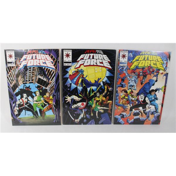 VALIANT COMICS RAI AND THE FUTURE FORCE