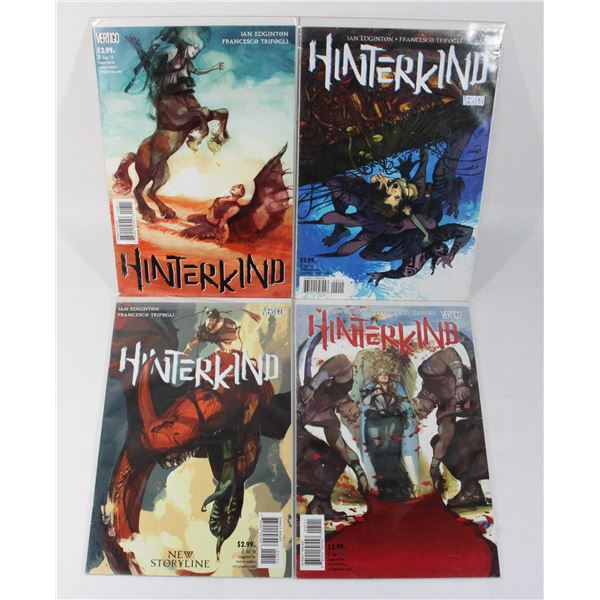 VERTIGO COMICS HUNTERKIND