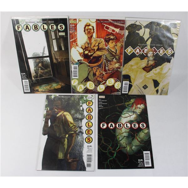 VERTIGO COMICS FABLES