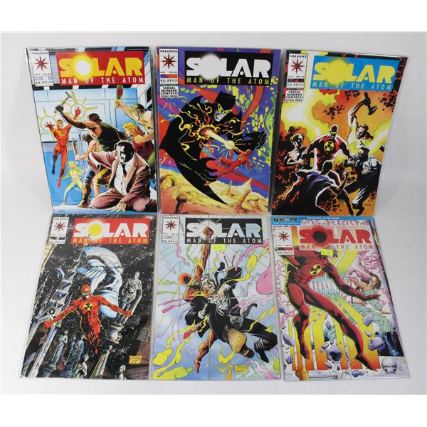 VALIANT COMICS SOLAR MAN OF THE ATOM