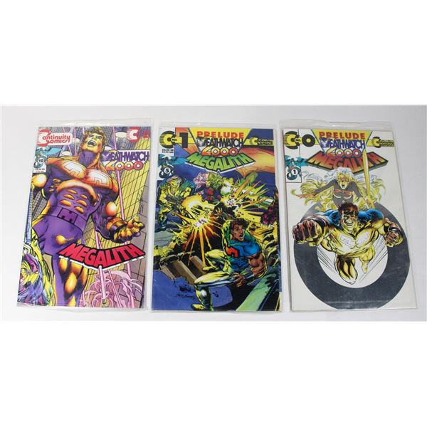 CONTINUITY COMICS DEATHWATCH 2000