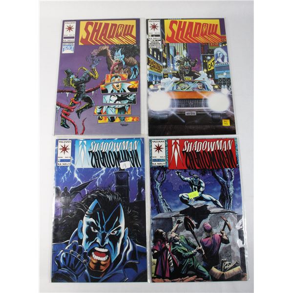 VALIANT COMICS SHADOWMAN