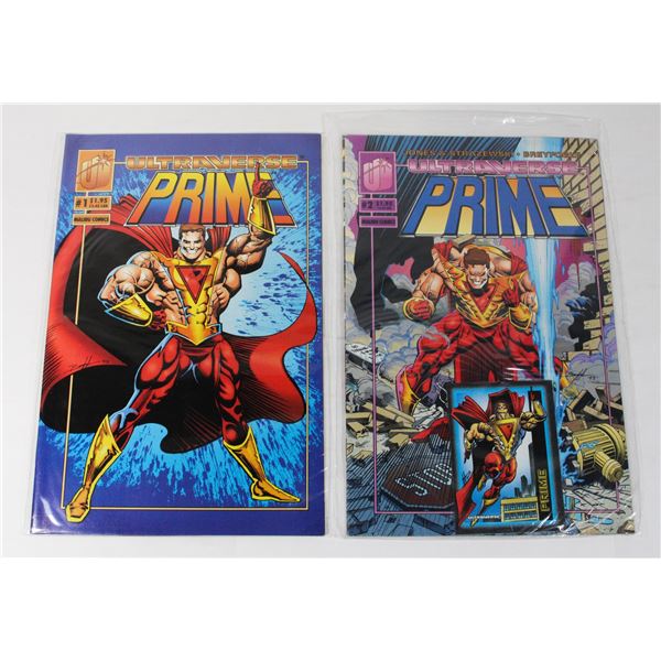 MALIBU COMICS ULTRAVERSE PRIME