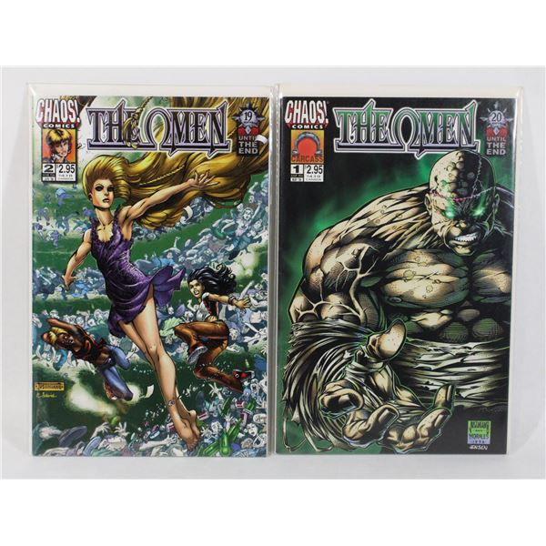 CHAOS! COMICS THE OMEN