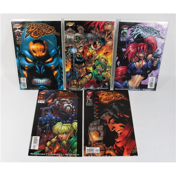 IMAGE COMICS BATTLE CHASERS