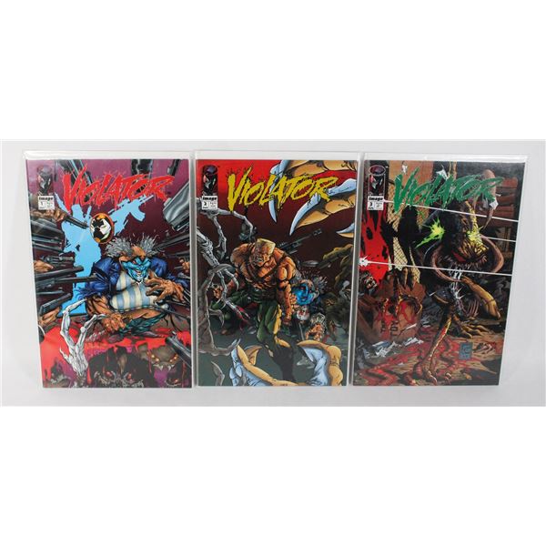 IMAGE COMICS VIOLATOR