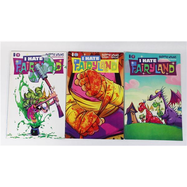 IMAGE COMICS I HATE FAIRYLAND